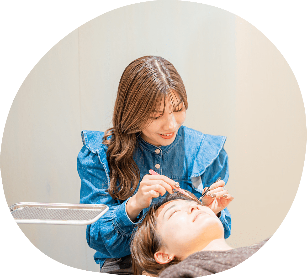 01 確かな技術と豊富な知識 熟練したスタッフ